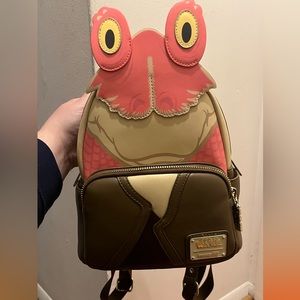 Exclusive Star Wars Jar Jar Binks Double Strap Shoulder Bag
